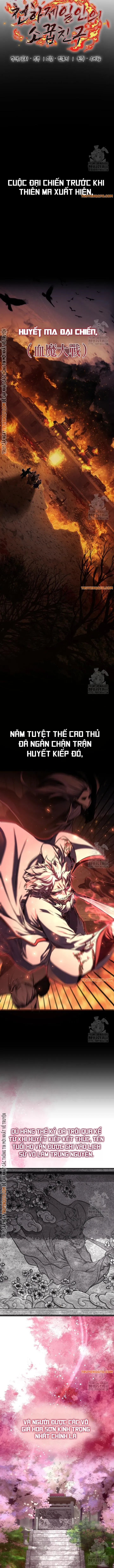 đọc truyện Thanh Mai Trúc Mã Của Đệ Nhất Thiên Hạ Chương 36 ảnh 7 tại Thiên Thai Truyện