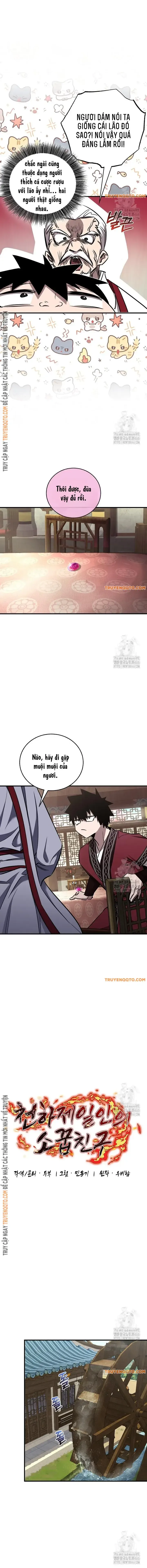 đọc truyện Thanh Mai Trúc Mã Của Đệ Nhất Thiên Hạ Chương 43 ảnh 6 tại Thiên Thai Truyện