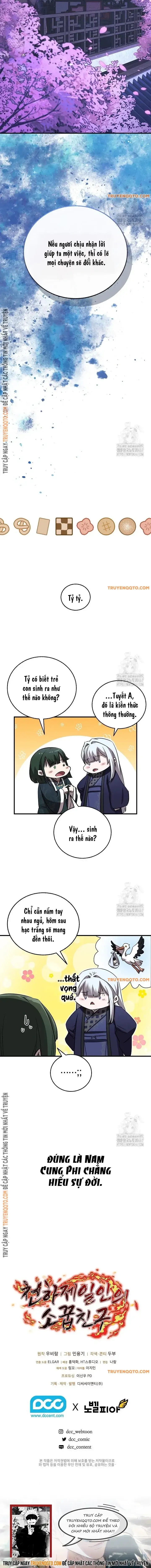 đọc truyện Thanh Mai Trúc Mã Của Đệ Nhất Thiên Hạ Chương 45 ảnh 19 tại Thiên Thai Truyện