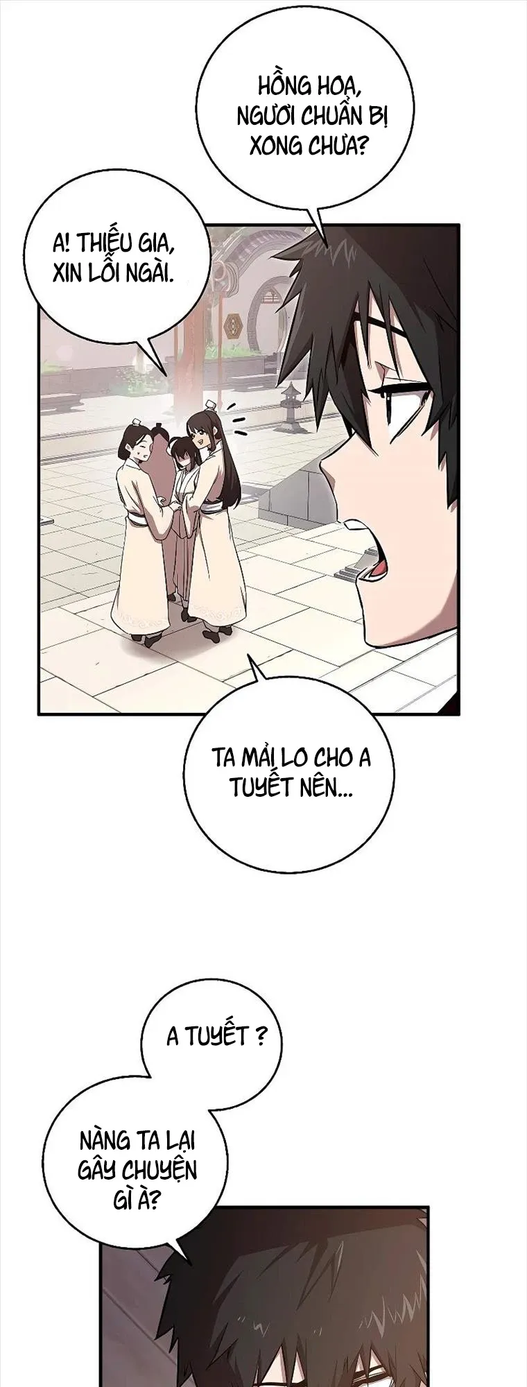 đọc truyện Thanh Mai Trúc Mã Của Đệ Nhất Thiên Hạ Chương 5 ảnh 18 tại Thiên Thai Truyện