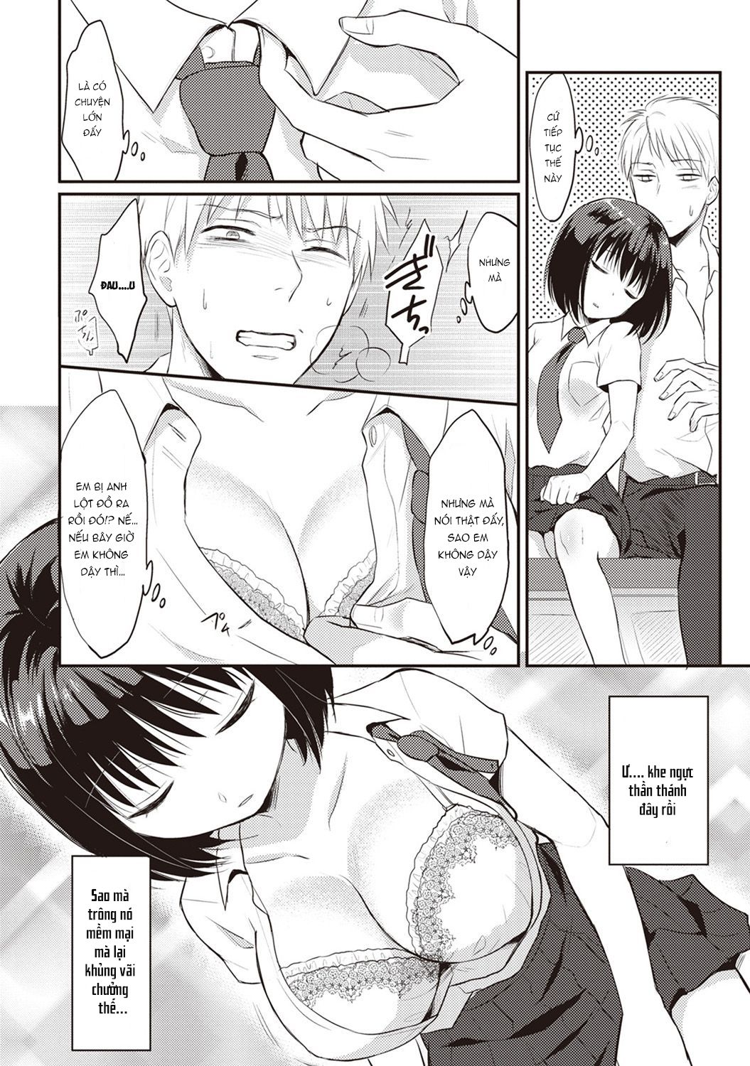 đọc truyện Thanh Niên Ăn Chay Biết Đến Mùi Tình Dục Chương 1 ảnh 17 tại Thiên Thai Truyện