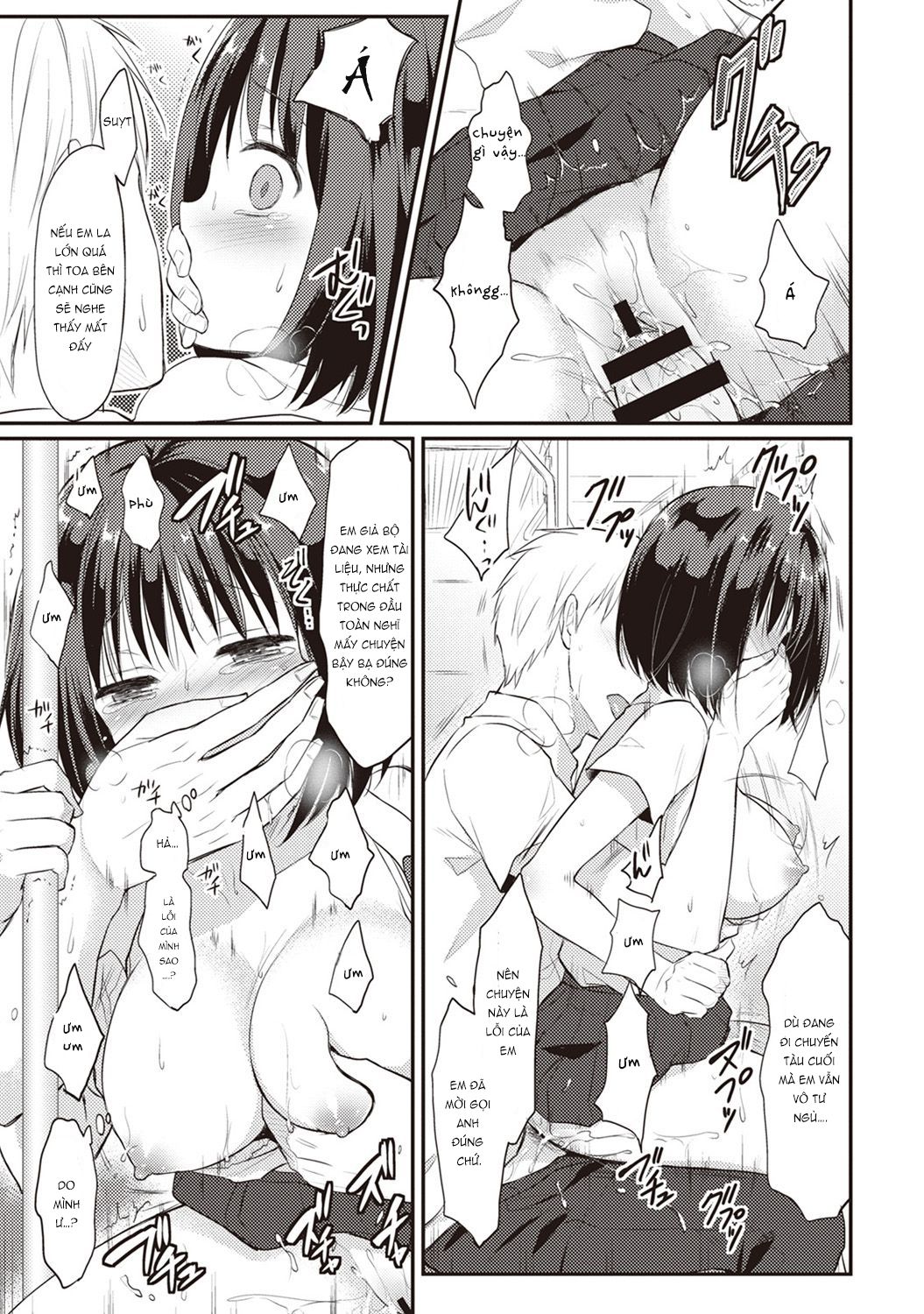 đọc truyện Thanh Niên Ăn Chay Biết Đến Mùi Tình Dục Chương 1 ảnh 24 tại Thiên Thai Truyện