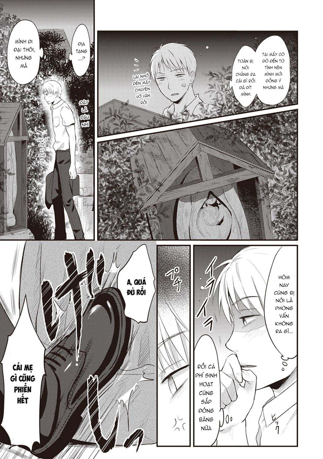 đọc truyện Thanh Niên Ăn Chay Biết Đến Mùi Tình Dục Chương 1 ảnh 8 tại Thiên Thai Truyện