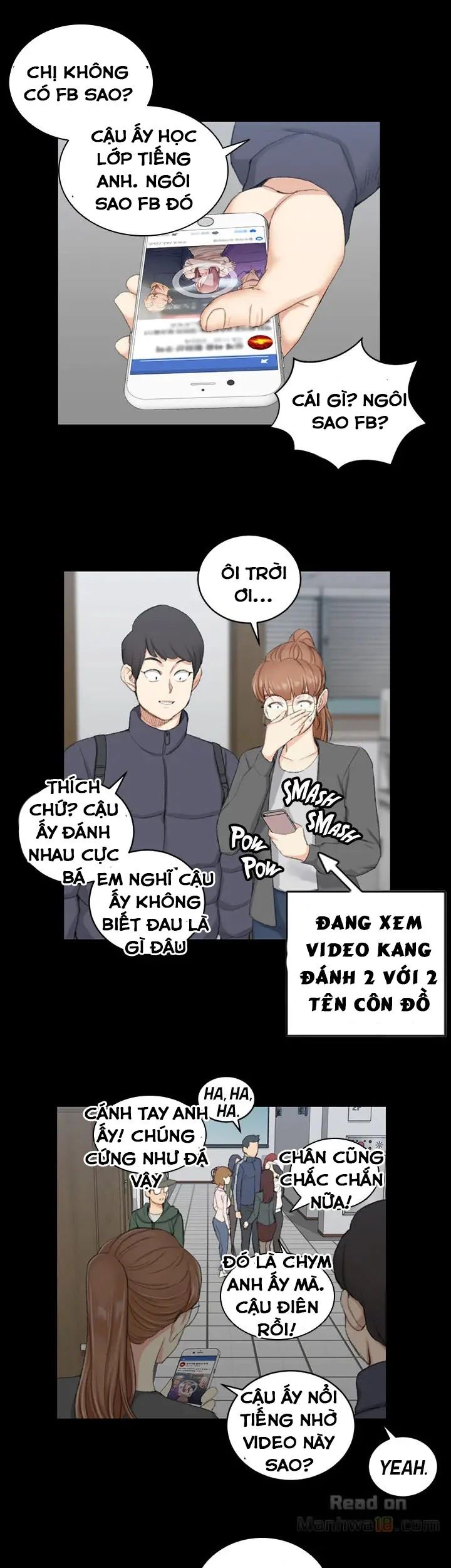 đọc truyện Thanh Niên Động Kinh Chương 49 ảnh 33 tại Giả Dược