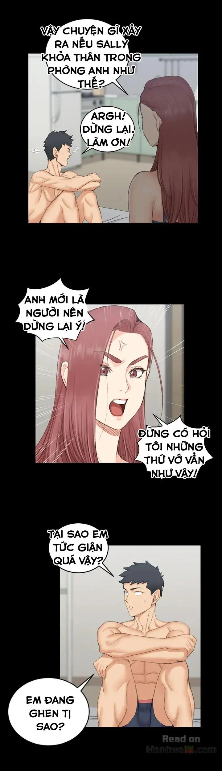 đọc truyện Thanh Niên Động Kinh Chương 49 ảnh 9 tại Giả Dược