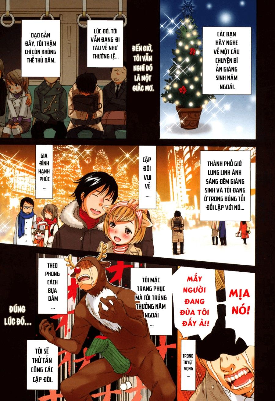 Thanh Niên Fa Và Santa Bí Ẩn Oneshot page 2 - Giả Dược
