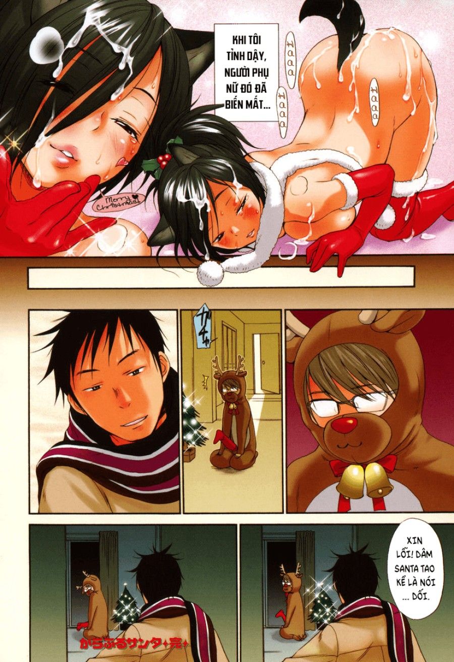 Thanh Niên Fa Và Santa Bí Ẩn Oneshot page 9 - Giả Dược