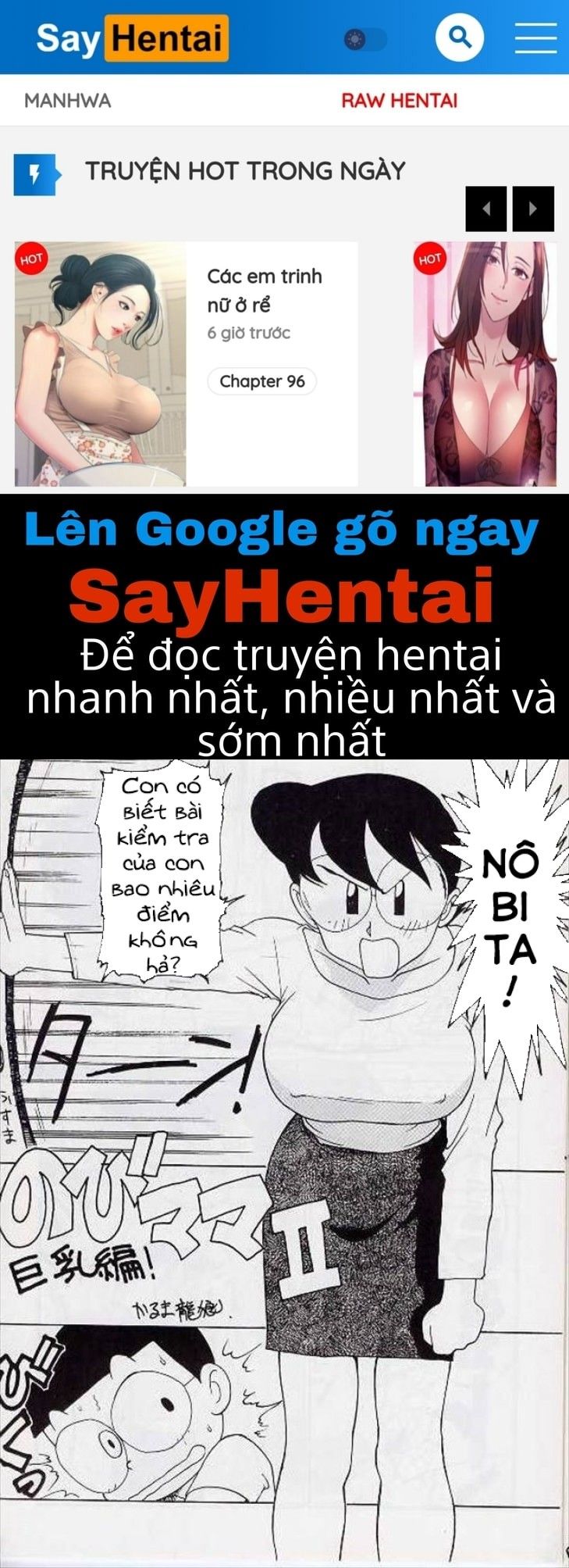 đọc truyện Thánh Nôbita - Doravmon Chương 1 ảnh 1 tại Thiên Thai Truyện