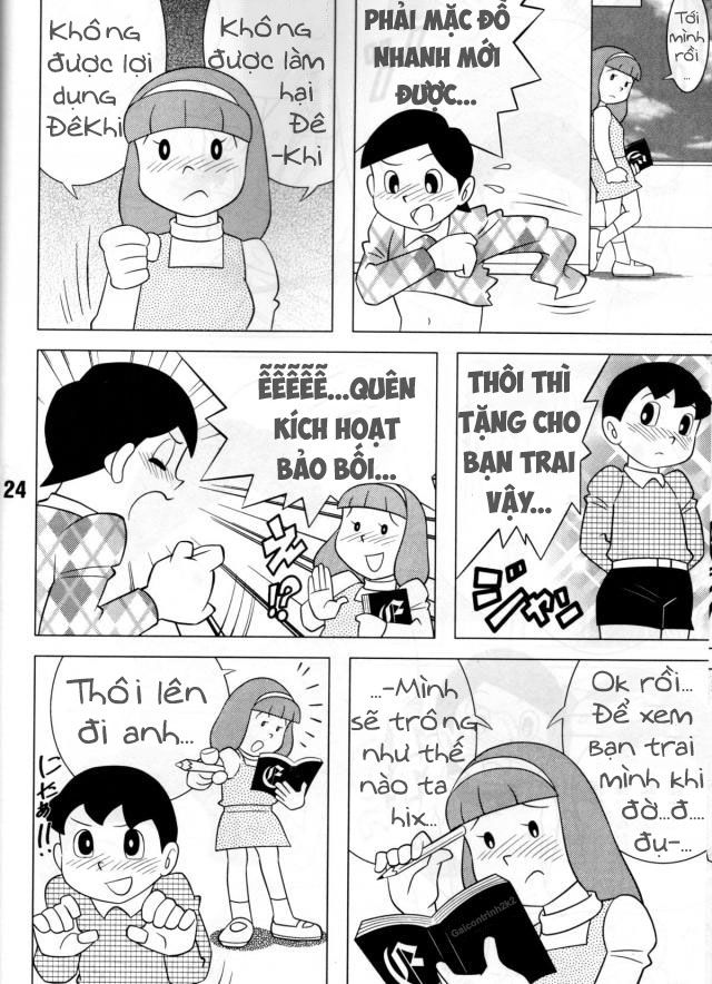 đọc truyện Thánh Nôbita - Doravmon Chương 12 ảnh 12 tại Giả Dược