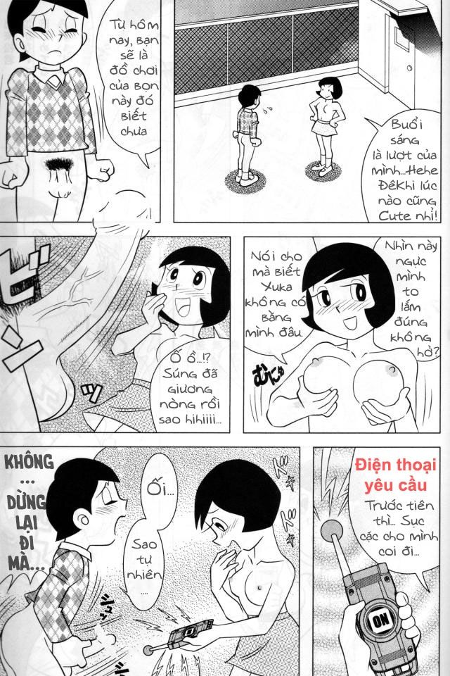 đọc truyện Thánh Nôbita - Doravmon Chương 12 ảnh 7 tại Giả Dược