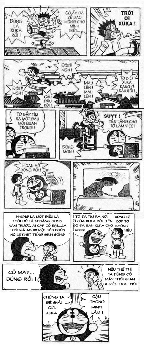 đọc truyện Thánh Nôbita - Doravmon Chương 14.2 ảnh 18 tại Thiên Thai Truyện