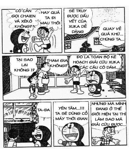 đọc truyện Thánh Nôbita - Doravmon Chương 14.2 ảnh 19 tại Thiên Thai Truyện