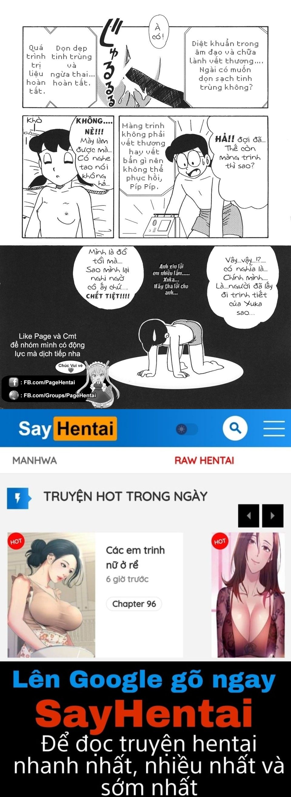 đọc truyện Thánh Nôbita - Doravmon Chương 17 ảnh 22 tại Thiên Thai Truyện
