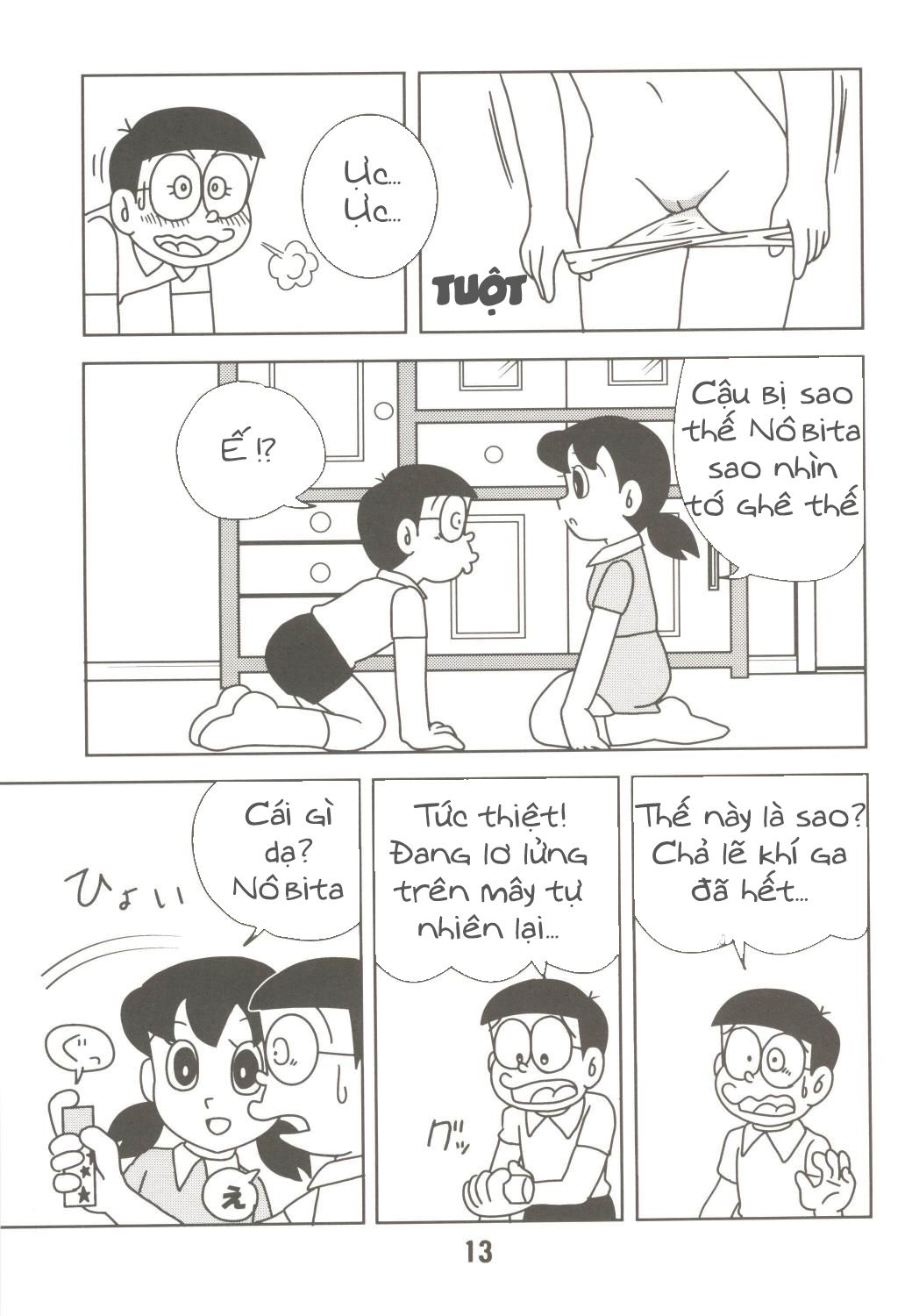 đọc truyện Thánh Nôbita - Doravmon Chương 2 ảnh 11 tại Thiên Thai Truyện