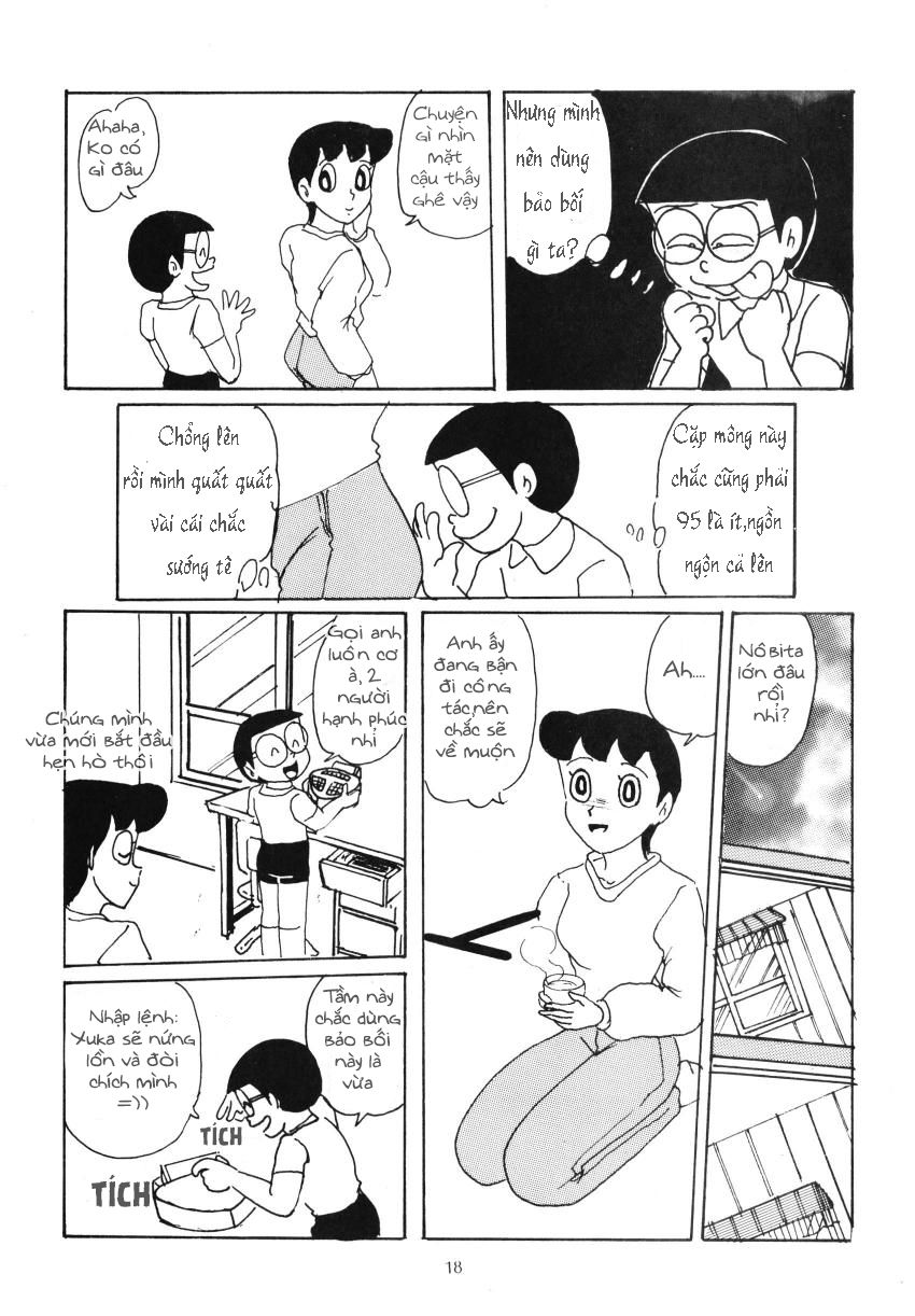 đọc truyện Thánh Nôbita - Doravmon Chương 22 ảnh 4 tại Thiên Thai Truyện