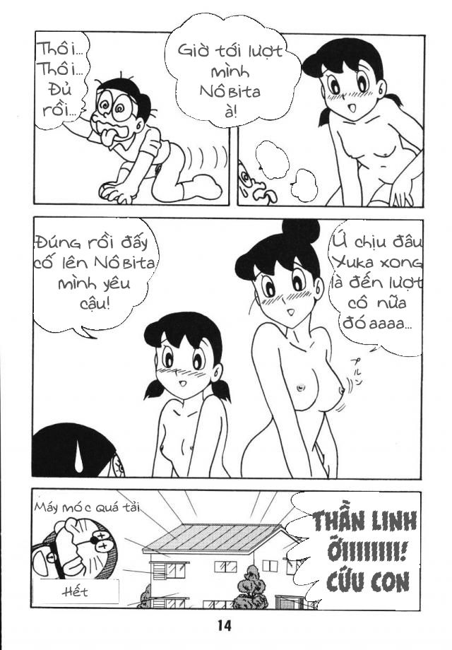 đọc truyện Thánh Nôbita - Doravmon Chương 3 ảnh 14 tại Thiên Thai Truyện