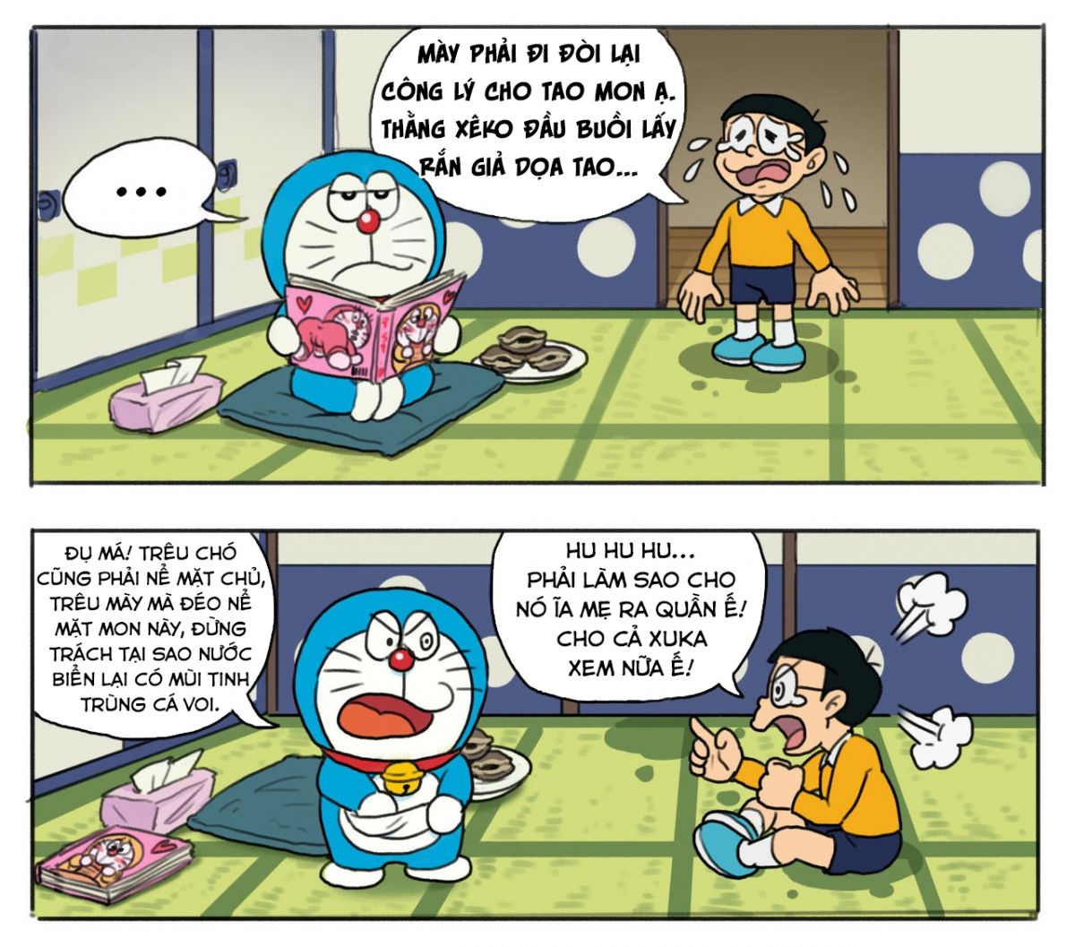 đọc truyện Thánh Nôbita - Doravmon Chương 31 ảnh 3 tại Thiên Thai Truyện