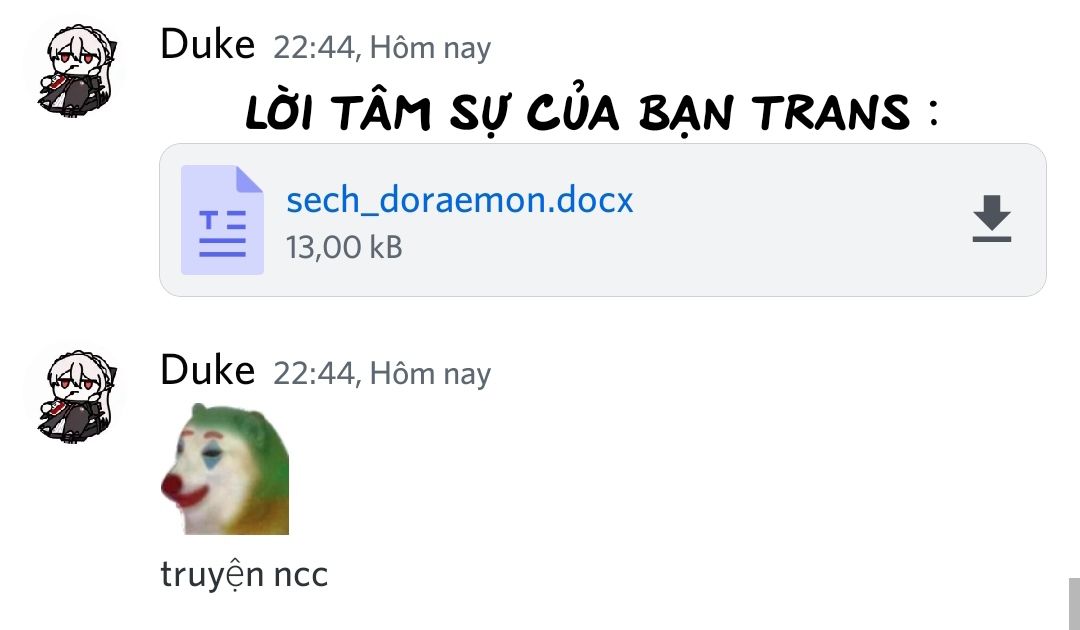 đọc truyện Thánh Nôbita - Doravmon Chương 32 ảnh 6 tại Thiên Thai Truyện
