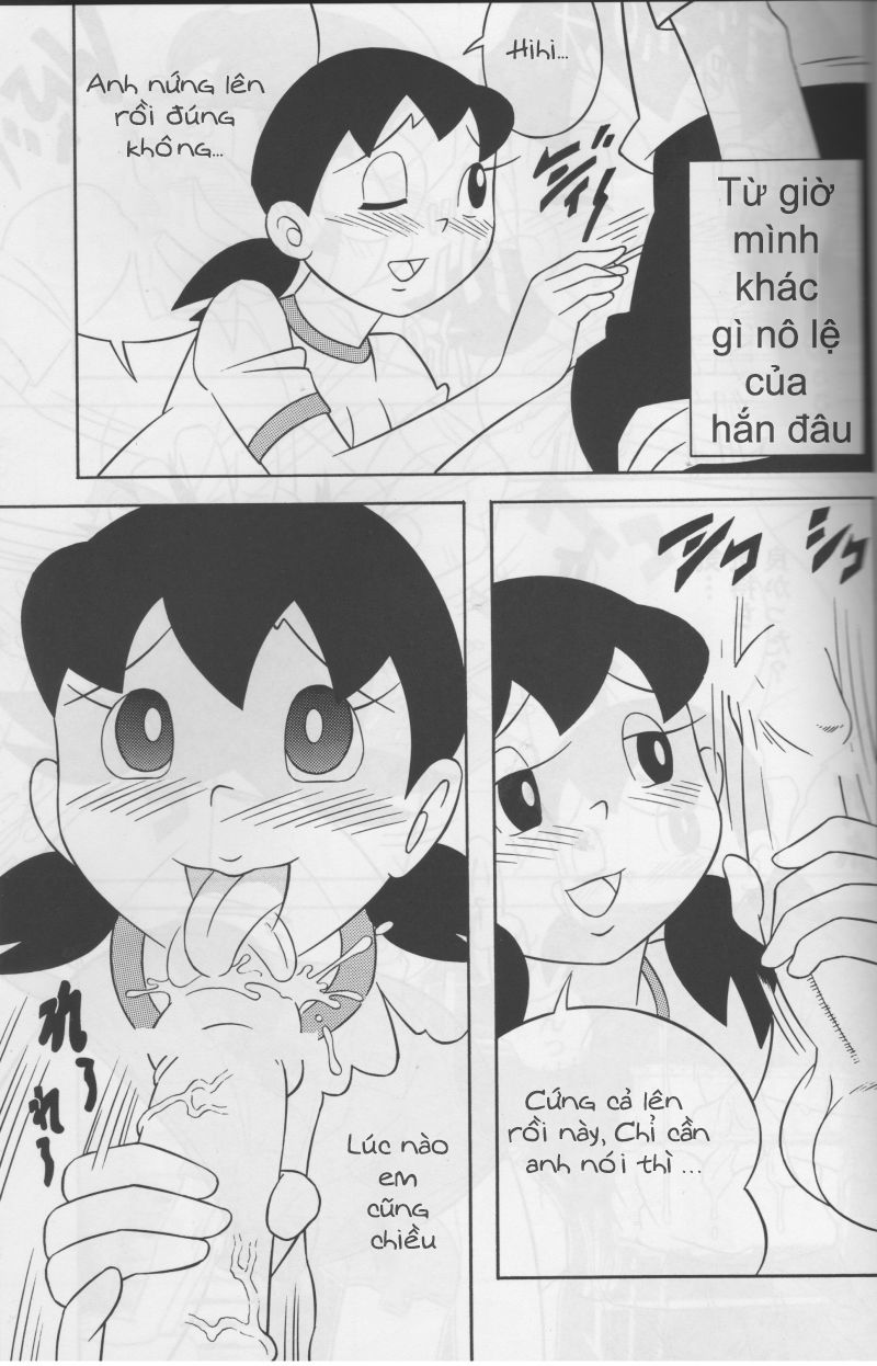 đọc truyện Thánh Nôbita - Doravmon Chương 4 ảnh 13 tại Giả Dược