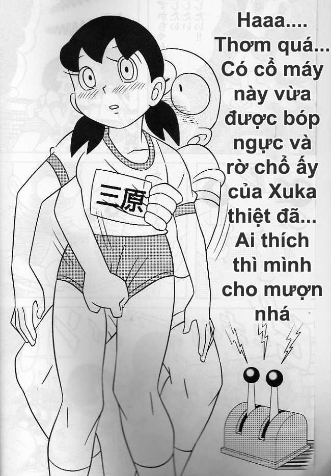 đọc truyện Thánh Nôbita - Doravmon Chương 7 ảnh 3 tại Thiên Thai Truyện