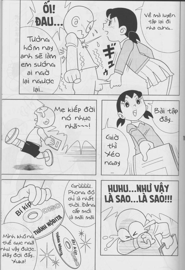 đọc truyện Thánh Nôbita - Doravmon Chương 8 ảnh 7 tại Thiên Thai Truyện