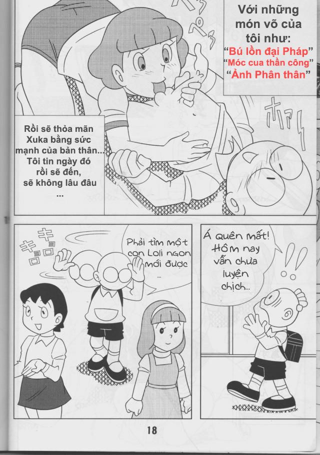 đọc truyện Thánh Nôbita - Doravmon Chương 9 ảnh 25 tại Thiên Thai Truyện