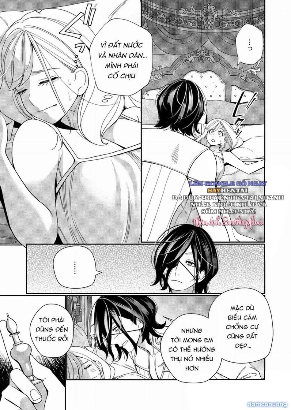 đọc truyện Thánh Nữ Bị Quân Vương Nước Địch Chinh Phục Chương 1 ảnh 15 tại Thiên Thai Truyện