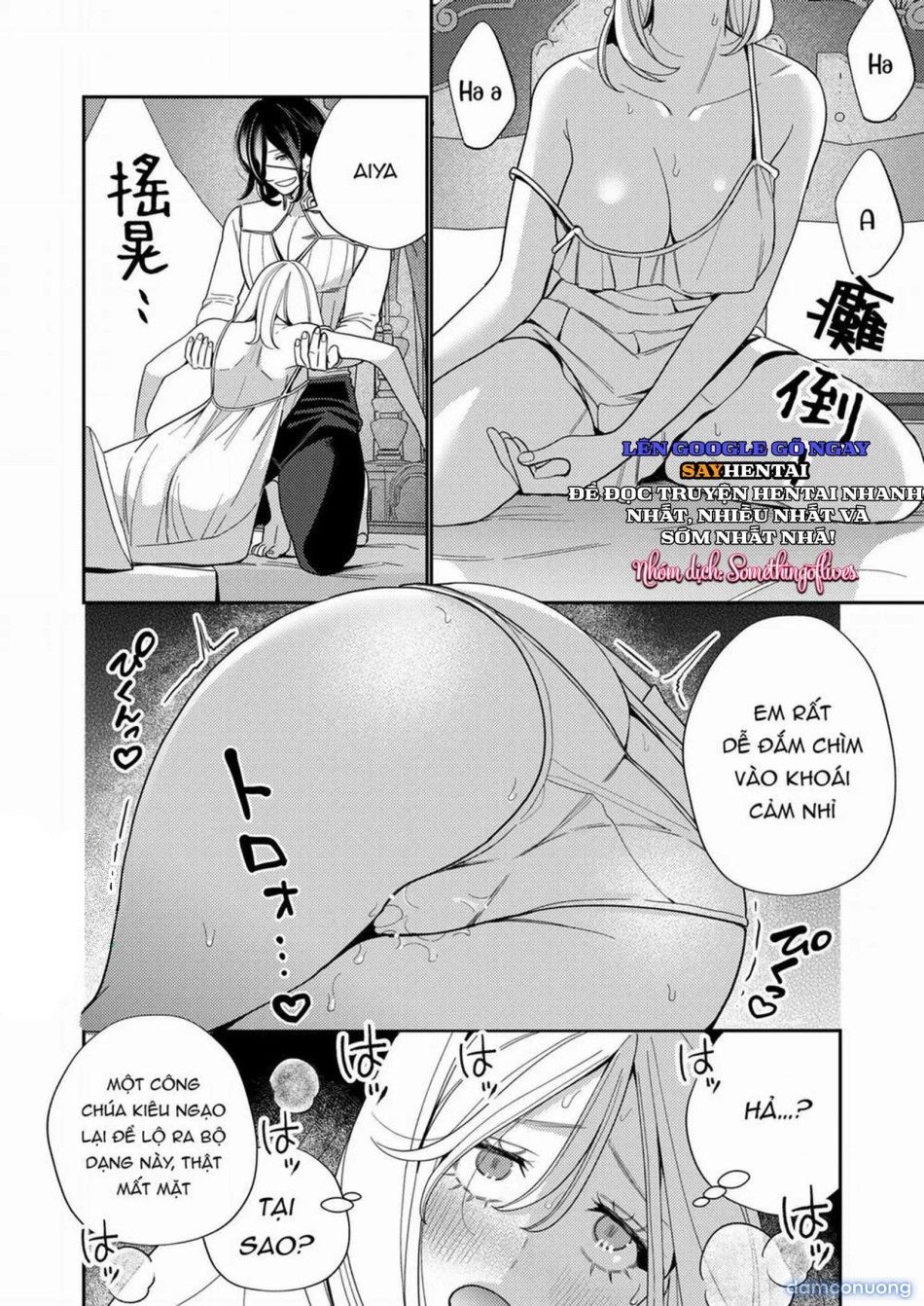 đọc truyện Thánh Nữ Bị Quân Vương Nước Địch Chinh Phục Chương 1 ảnh 18 tại Thiên Thai Truyện