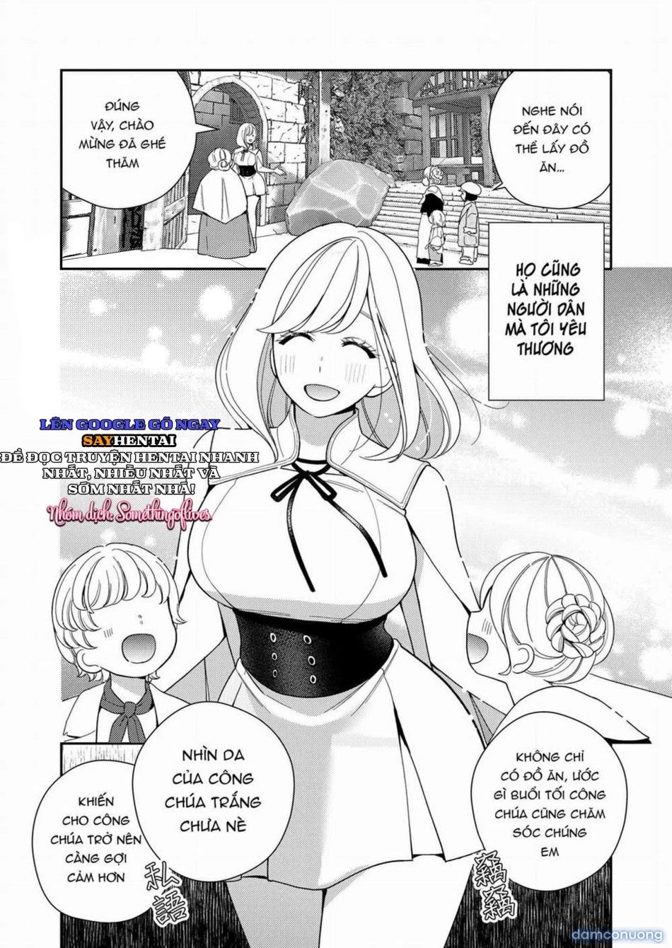 đọc truyện Thánh Nữ Bị Quân Vương Nước Địch Chinh Phục Chương 1 ảnh 4 tại Thiên Thai Truyện