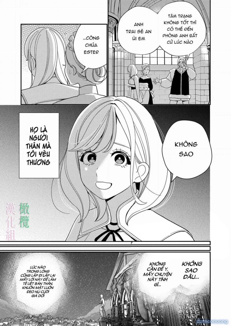 đọc truyện Thánh Nữ Bị Quân Vương Nước Địch Chinh Phục Chương 1 ảnh 7 tại Thiên Thai Truyện