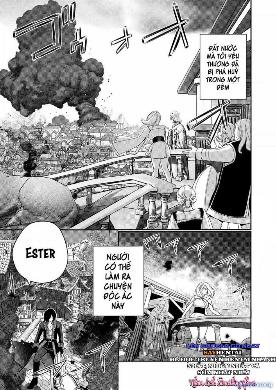 đọc truyện Thánh Nữ Bị Quân Vương Nước Địch Chinh Phục Chương 1 ảnh 9 tại Thiên Thai Truyện