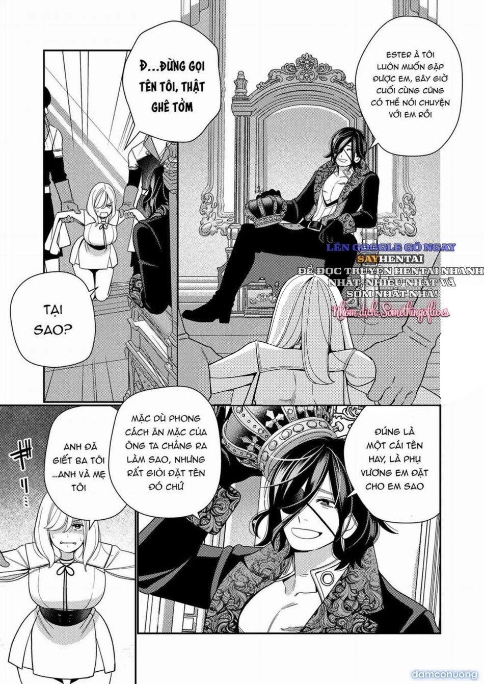 đọc truyện Thánh Nữ Bị Quân Vương Nước Địch Chinh Phục Chương 1 ảnh 11 tại Thiên Thai Truyện