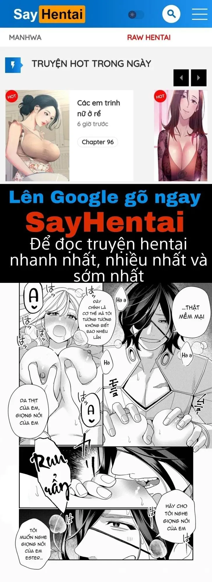 đọc truyện Thánh Nữ Bị Quân Vương Nước Địch Chinh Phục Chương 2 ảnh 2 tại Thiên Thai Truyện