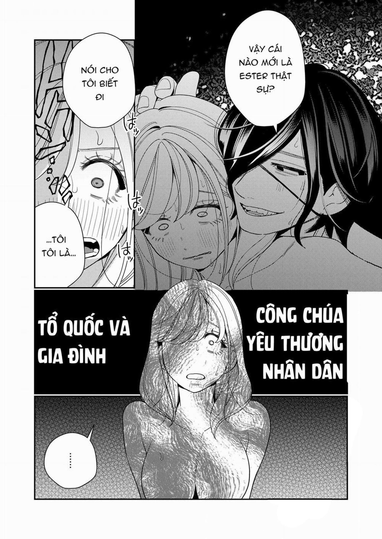 đọc truyện Thánh Nữ Bị Quân Vương Nước Địch Chinh Phục Chương 2 ảnh 12 tại Thiên Thai Truyện