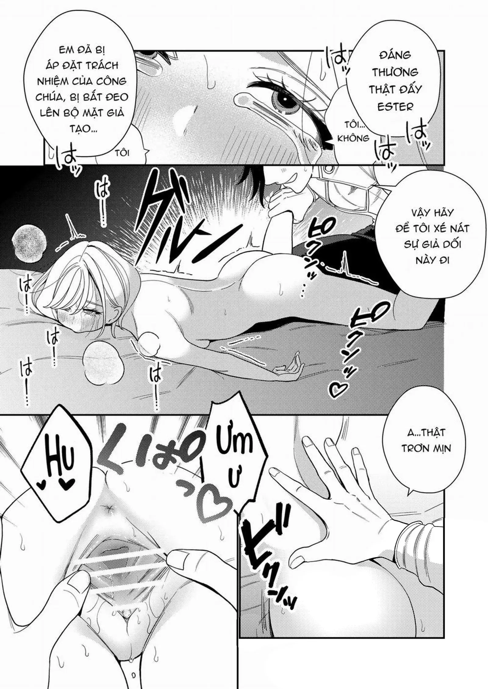 đọc truyện Thánh Nữ Bị Quân Vương Nước Địch Chinh Phục Chương 2 ảnh 5 tại Thiên Thai Truyện