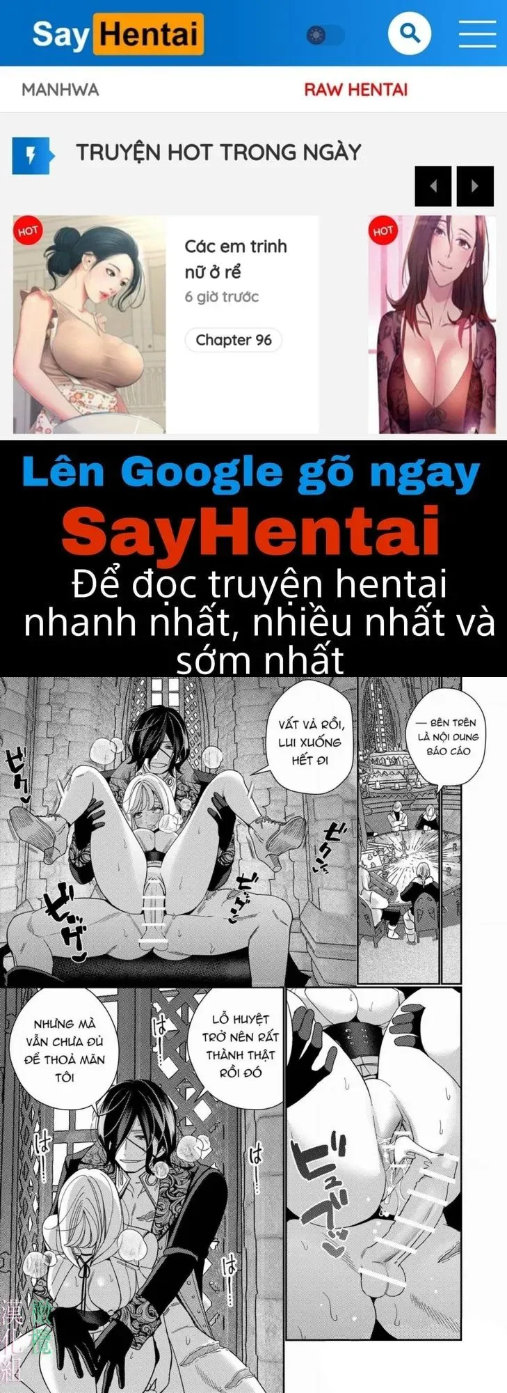đọc truyện Thánh Nữ Bị Quân Vương Nước Địch Chinh Phục Chương 3 ảnh 2 tại Thiên Thai Truyện