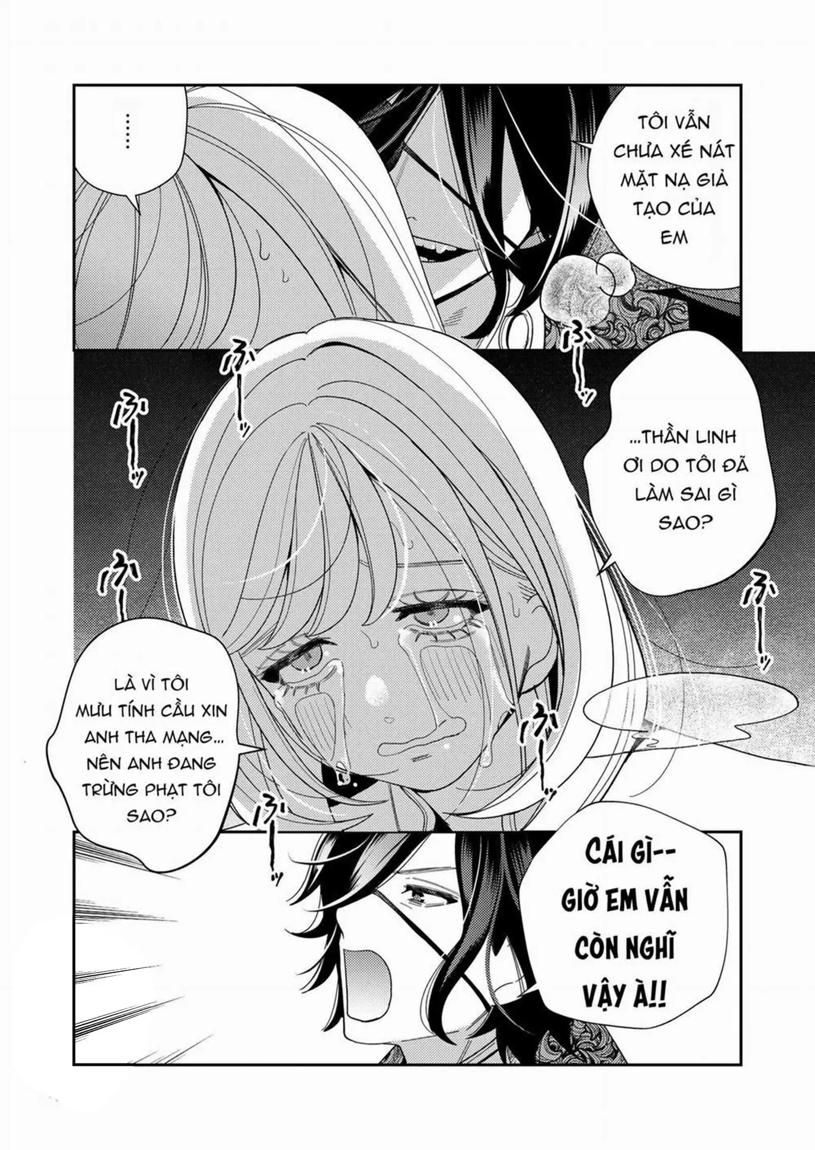 đọc truyện Thánh Nữ Bị Quân Vương Nước Địch Chinh Phục Chương 3 ảnh 3 tại Thiên Thai Truyện