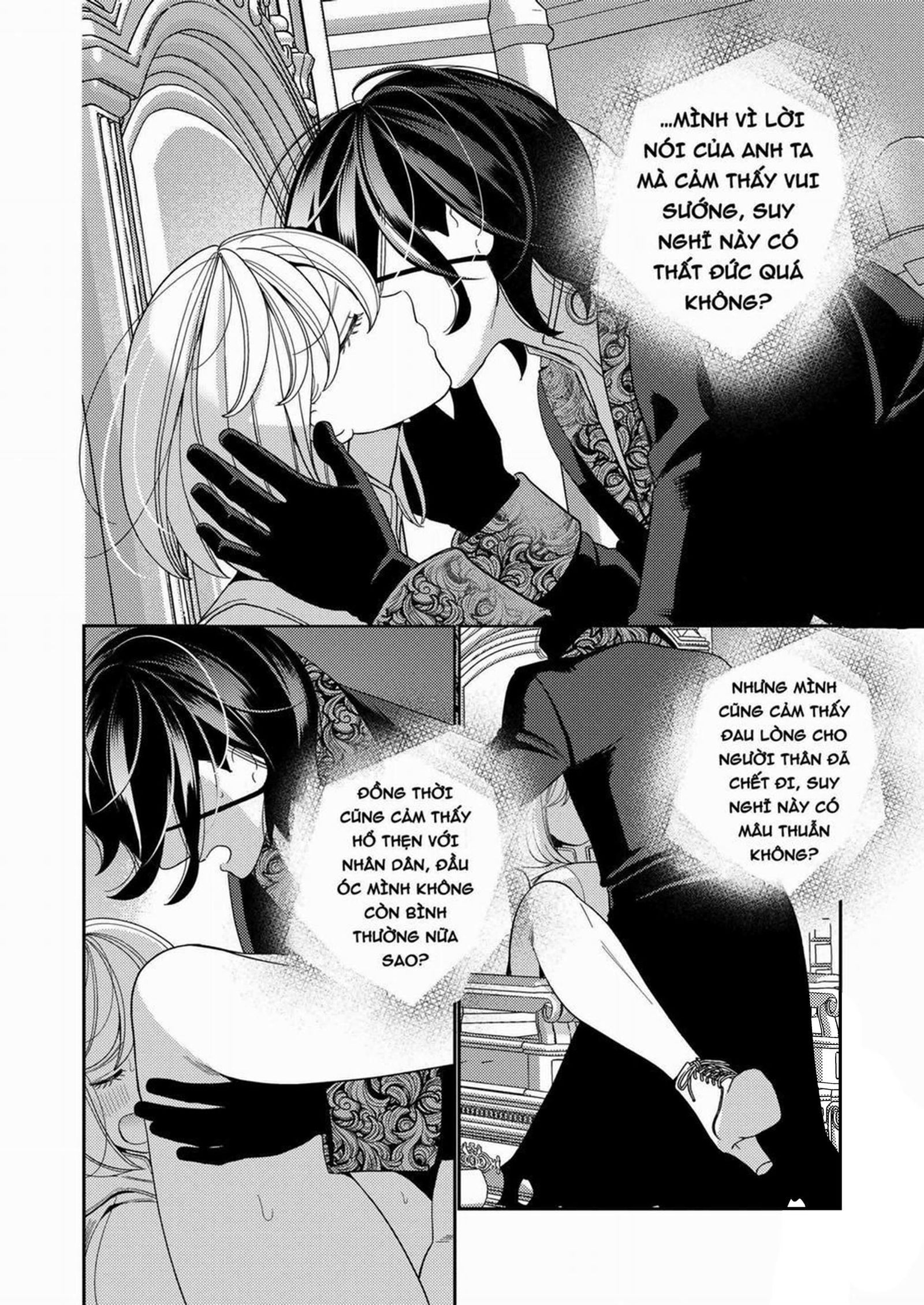 đọc truyện Thánh Nữ Bị Quân Vương Nước Địch Chinh Phục Chương 3 ảnh 15 tại Thiên Thai Truyện