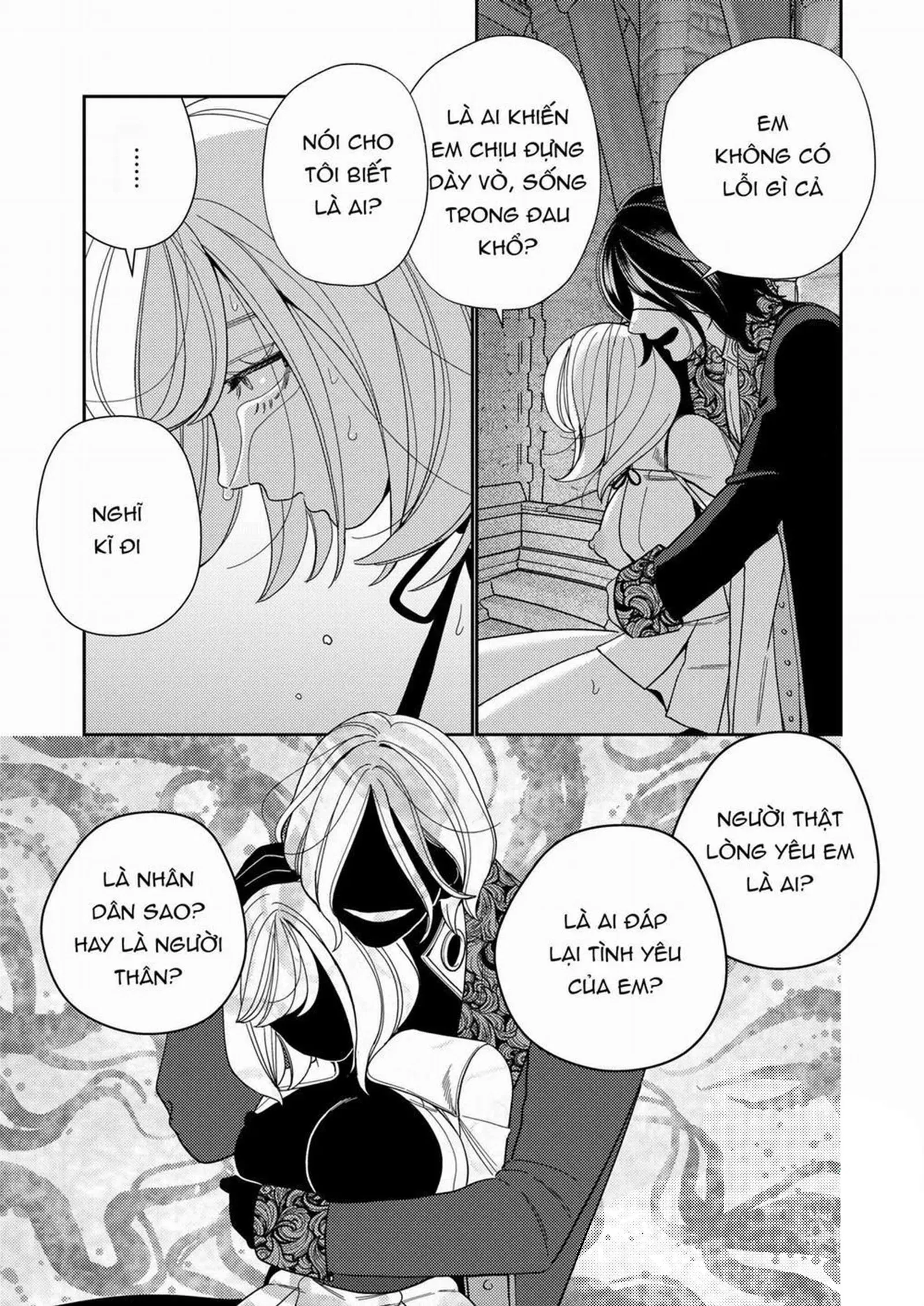 đọc truyện Thánh Nữ Bị Quân Vương Nước Địch Chinh Phục Chương 3 ảnh 4 tại Thiên Thai Truyện