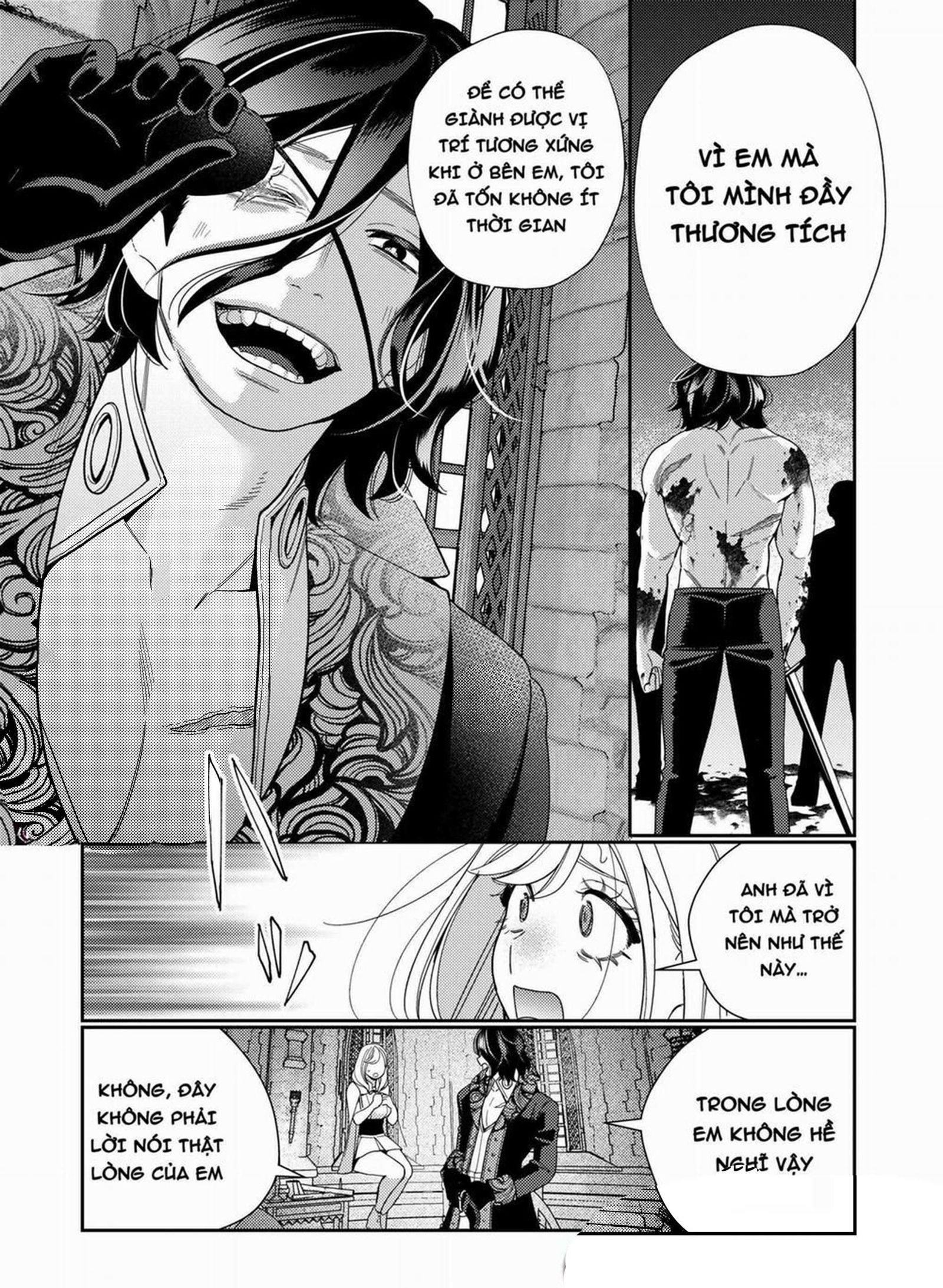 đọc truyện Thánh Nữ Bị Quân Vương Nước Địch Chinh Phục Chương 3 ảnh 8 tại Thiên Thai Truyện