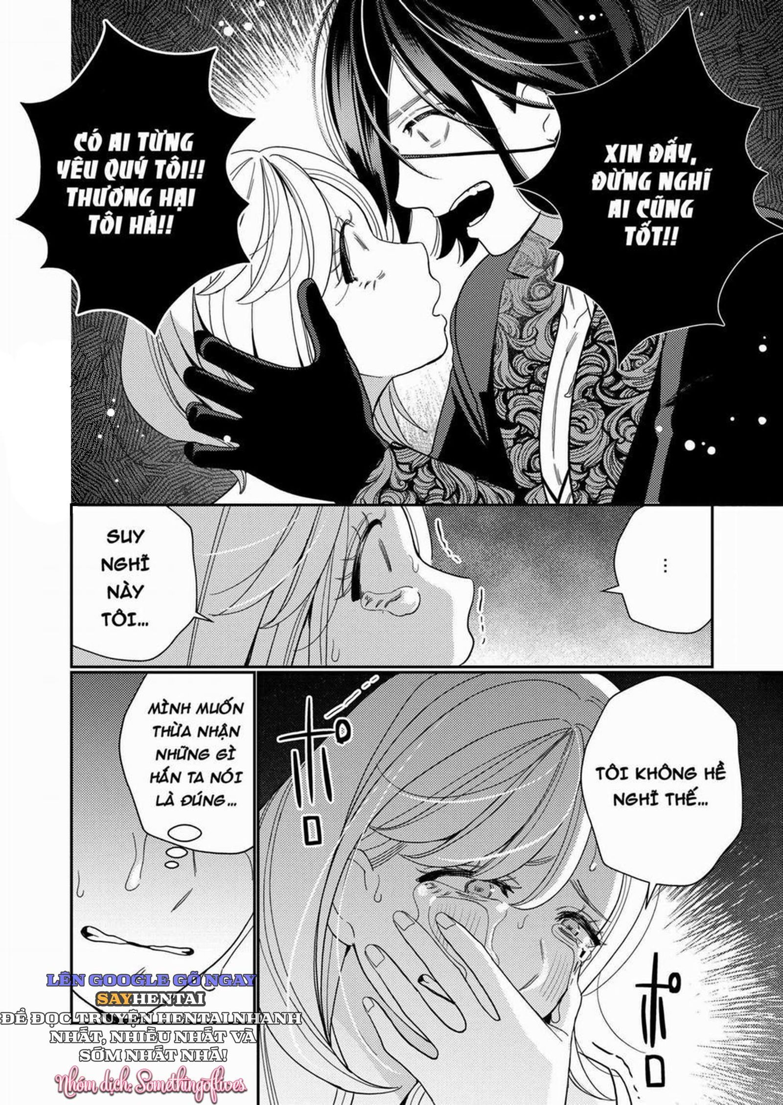 đọc truyện Thánh Nữ Bị Quân Vương Nước Địch Chinh Phục Chương 3 ảnh 9 tại Thiên Thai Truyện