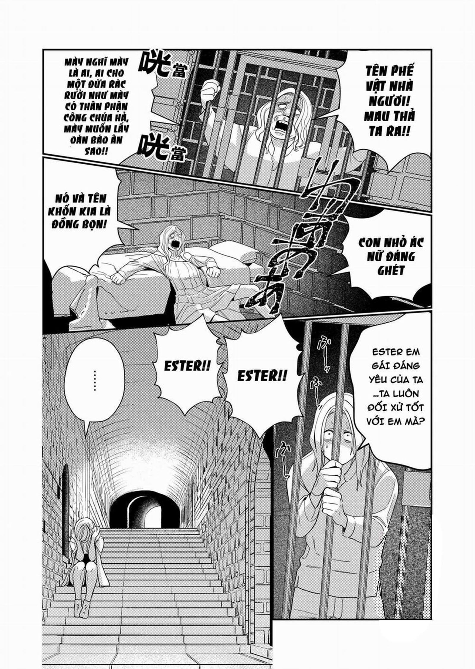 đọc truyện Thánh Nữ Bị Quân Vương Nước Địch Chinh Phục Chương 3 ảnh 11 tại Thiên Thai Truyện