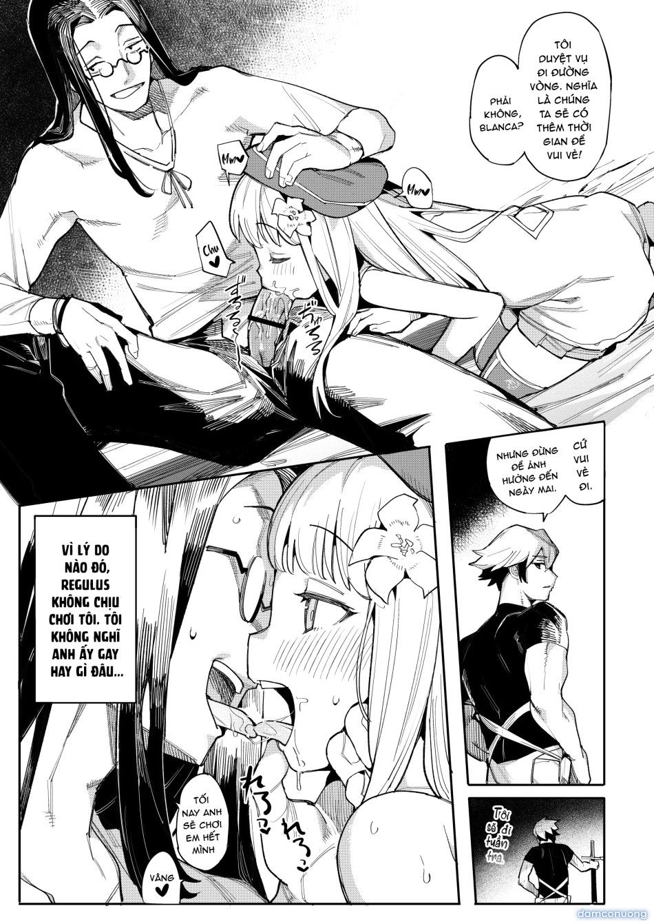 đọc truyện Thánh Nữ Bồn Chứa Blanca [chương 2] ~thánh Điện Bên Hẻm Núi Neroaras~ Chương 0 ảnh 12 tại Thiên Thai Truyện