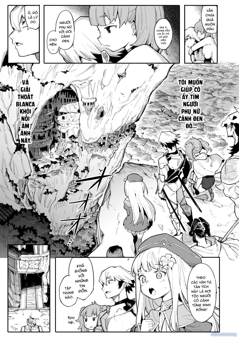 đọc truyện Thánh Nữ Bồn Chứa Blanca [chương 2] ~thánh Điện Bên Hẻm Núi Neroaras~ Chương 0 ảnh 24 tại Thiên Thai Truyện