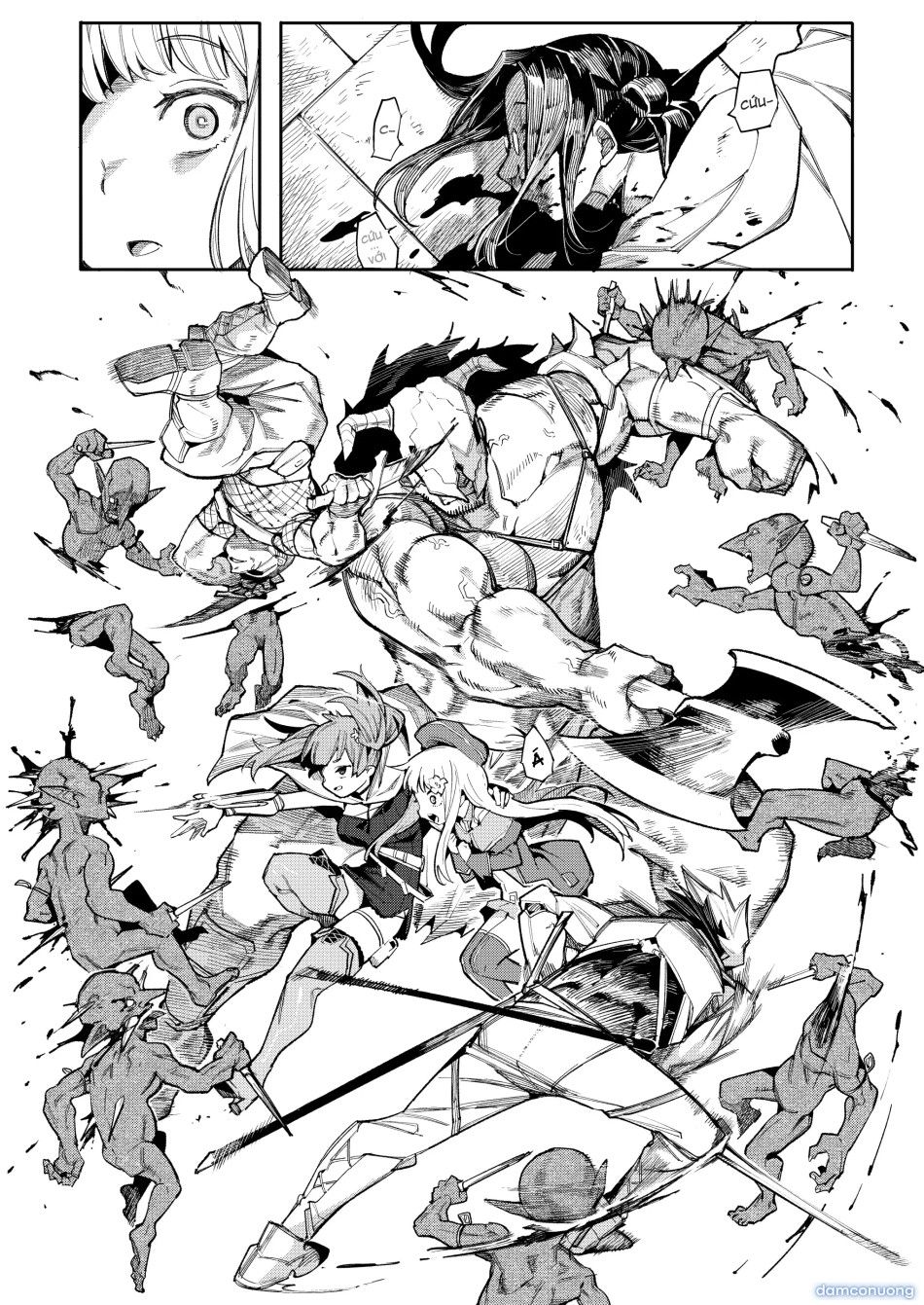 đọc truyện Thánh Nữ Bồn Chứa Blanca [chương 2] ~thánh Điện Bên Hẻm Núi Neroaras~ Chương 0 ảnh 26 tại Thiên Thai Truyện