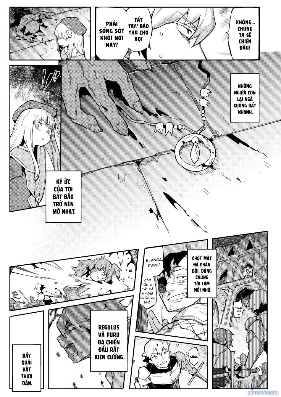 đọc truyện Thánh Nữ Bồn Chứa Blanca [chương 2] ~thánh Điện Bên Hẻm Núi Neroaras~ Chương 0 ảnh 28 tại Thiên Thai Truyện