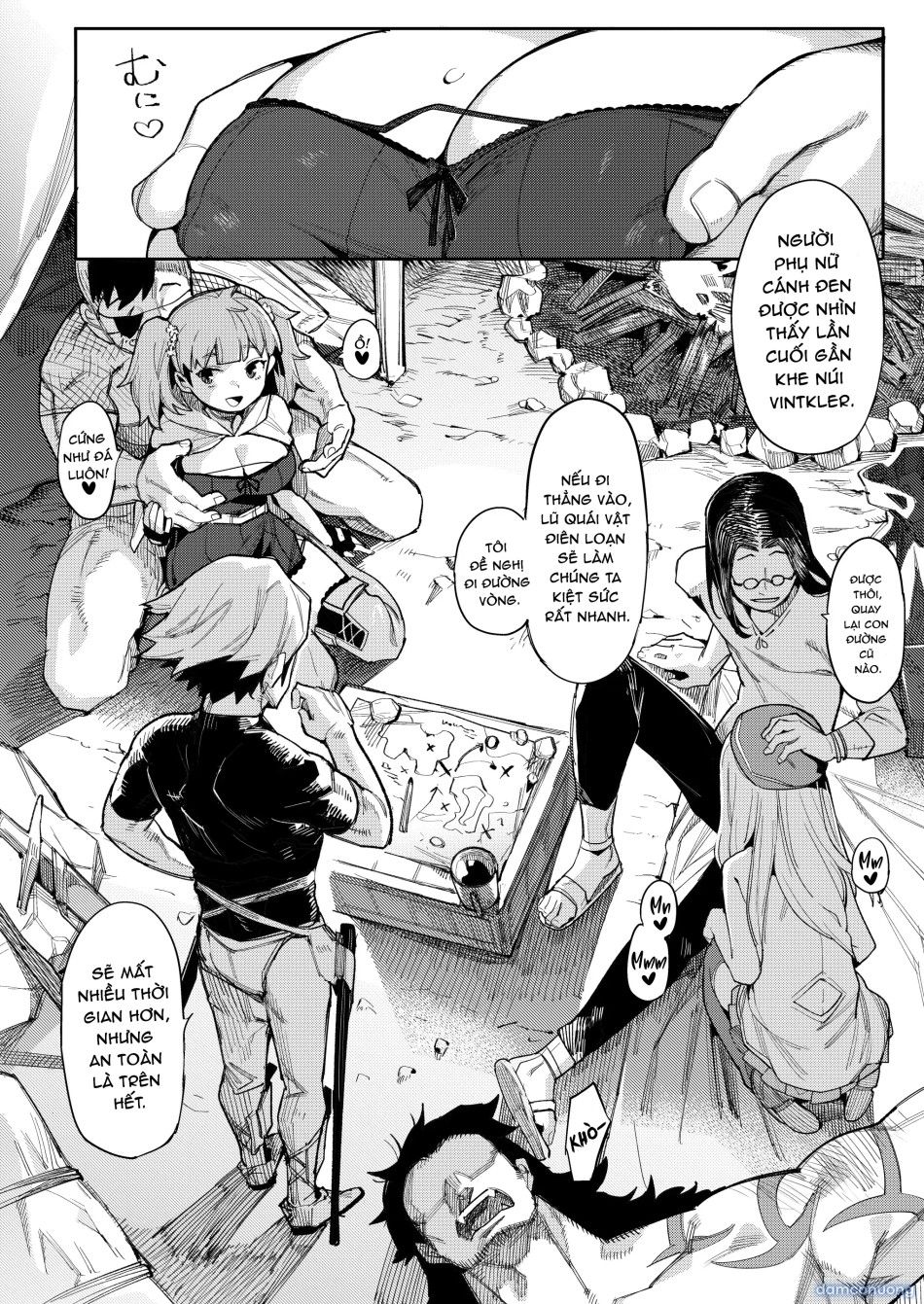 đọc truyện Thánh Nữ Bồn Chứa Blanca [chương 2] ~thánh Điện Bên Hẻm Núi Neroaras~ Chương 0 ảnh 11 tại Thiên Thai Truyện