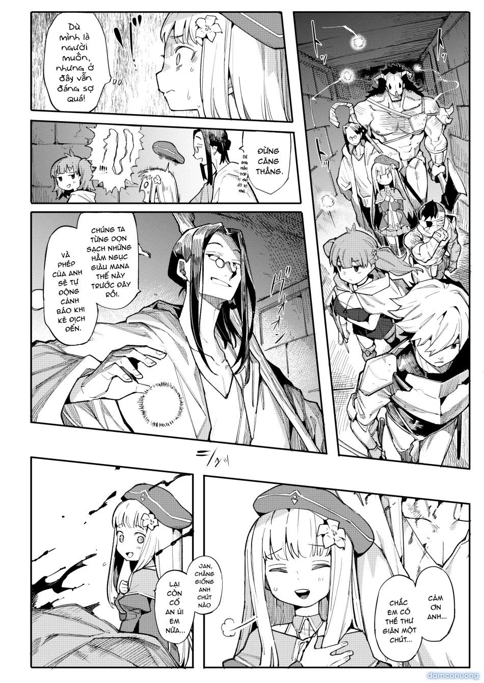 đọc truyện Thánh Nữ Bồn Chứa Blanca [chương 2] ~thánh Điện Bên Hẻm Núi Neroaras~ Chương 42 ảnh 25 tại Thiên Thai Truyện