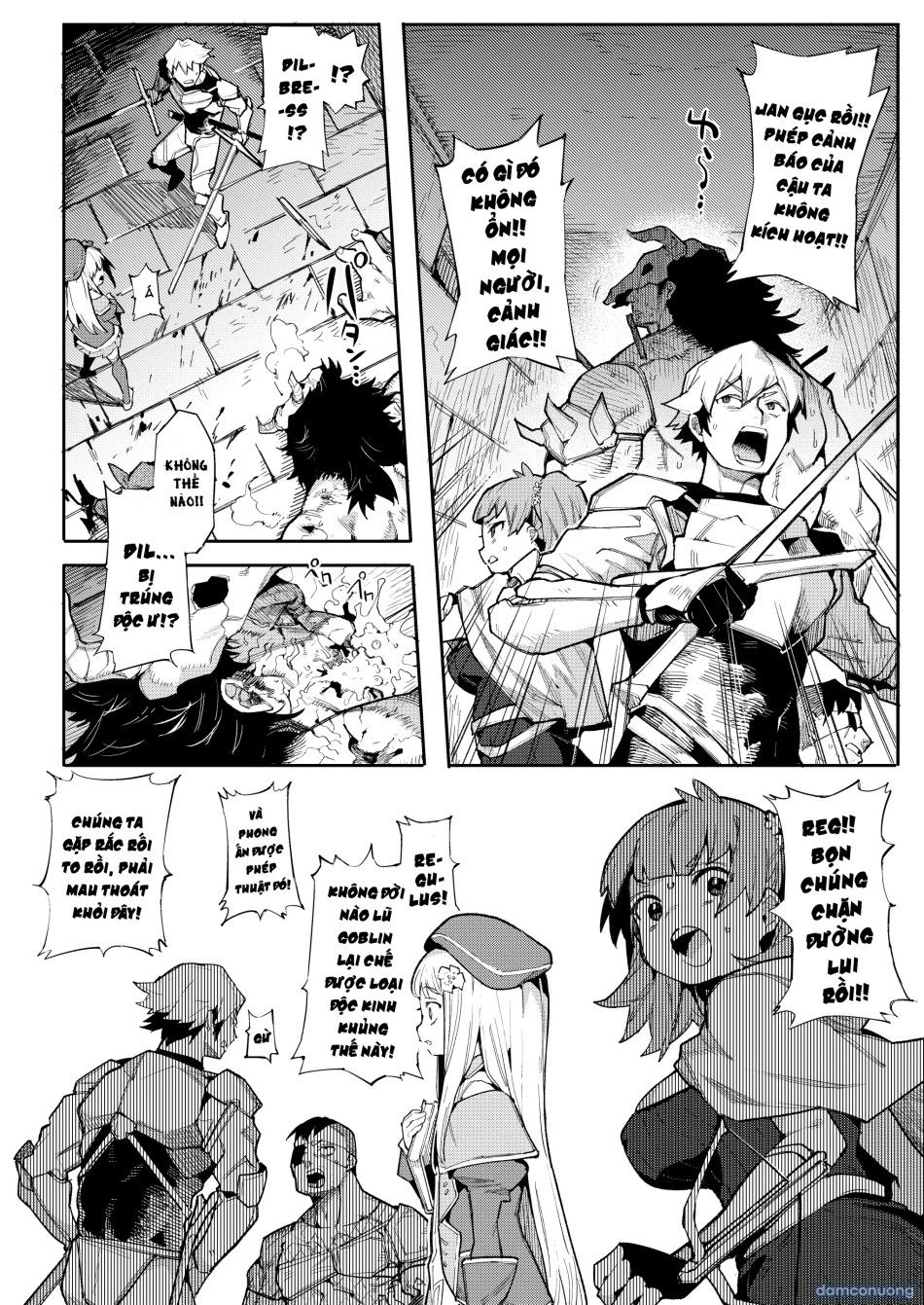 đọc truyện Thánh Nữ Bồn Chứa Blanca [chương 2] ~thánh Điện Bên Hẻm Núi Neroaras~ Chương 42 ảnh 27 tại Thiên Thai Truyện