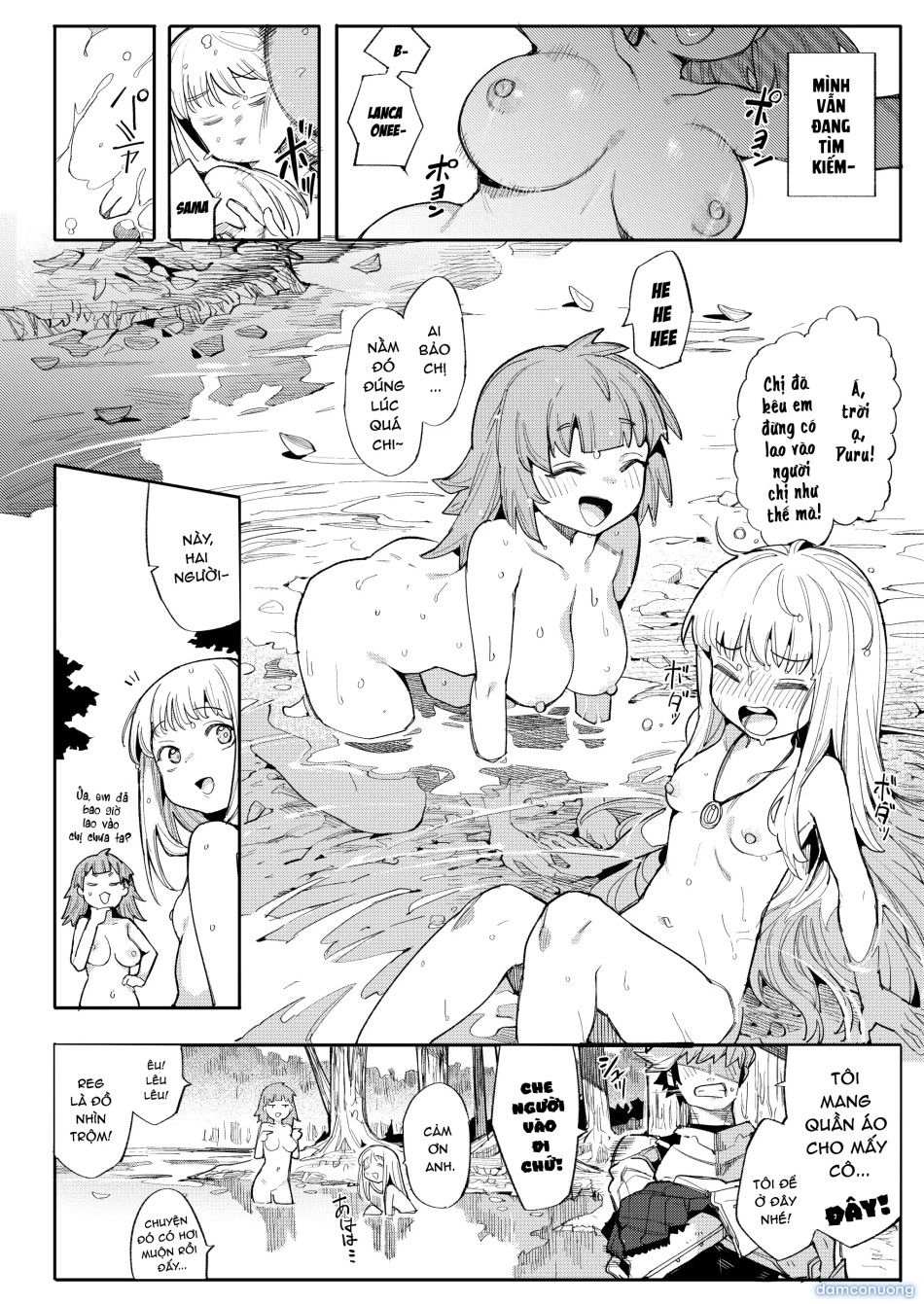 đọc truyện Thánh Nữ Bồn Chứa Blanca [chương 2] ~thánh Điện Bên Hẻm Núi Neroaras~ Chương 42 ảnh 5 tại Thiên Thai Truyện